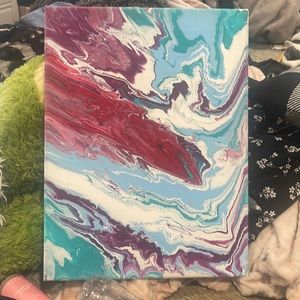self made painting